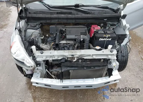 2019 Mitsubishi Mirage Le из США, поврежденный, VIN ML32A5HJ0KH004685